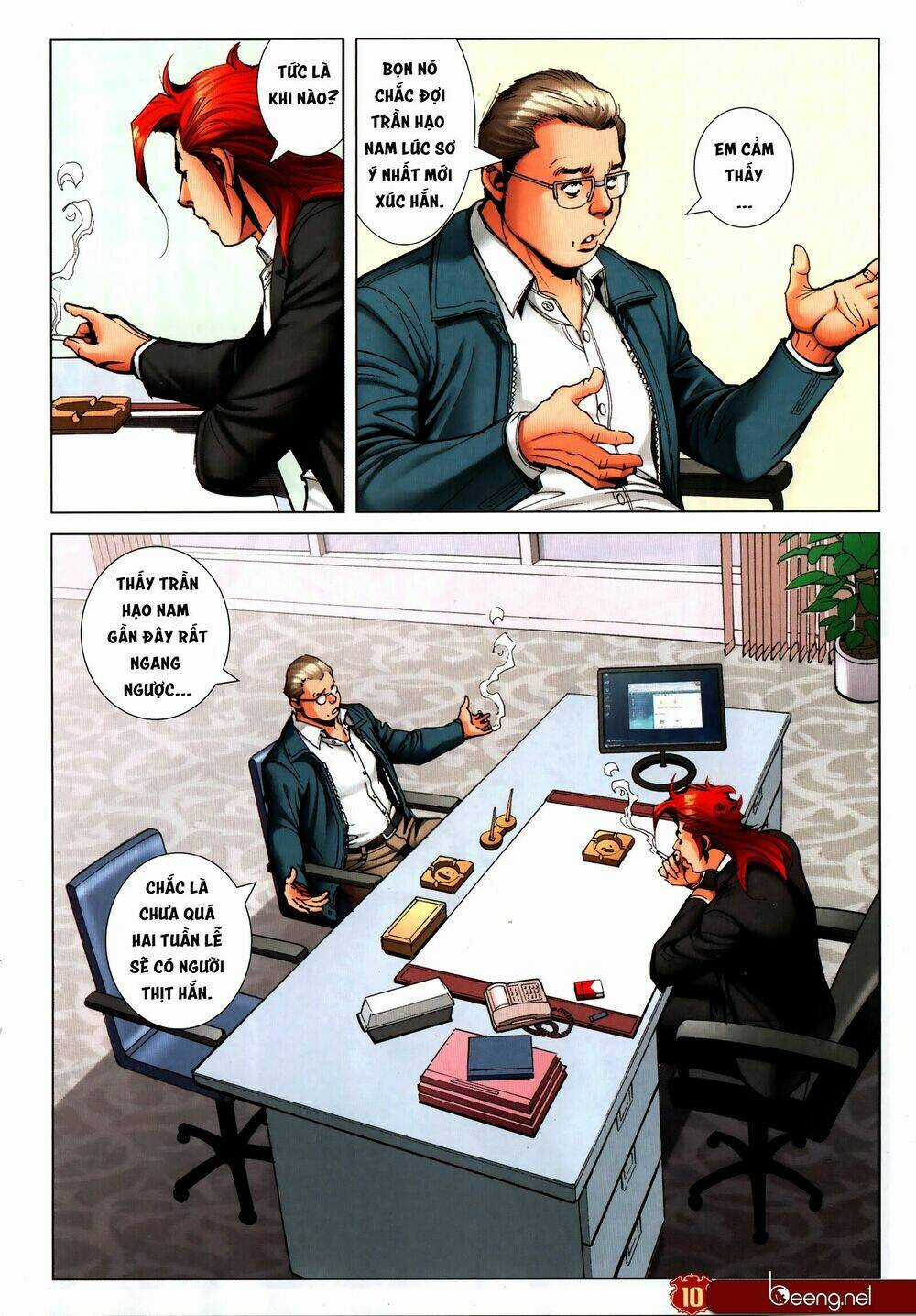 Người Trong Giang Hồ Chapter 2312 trang 7