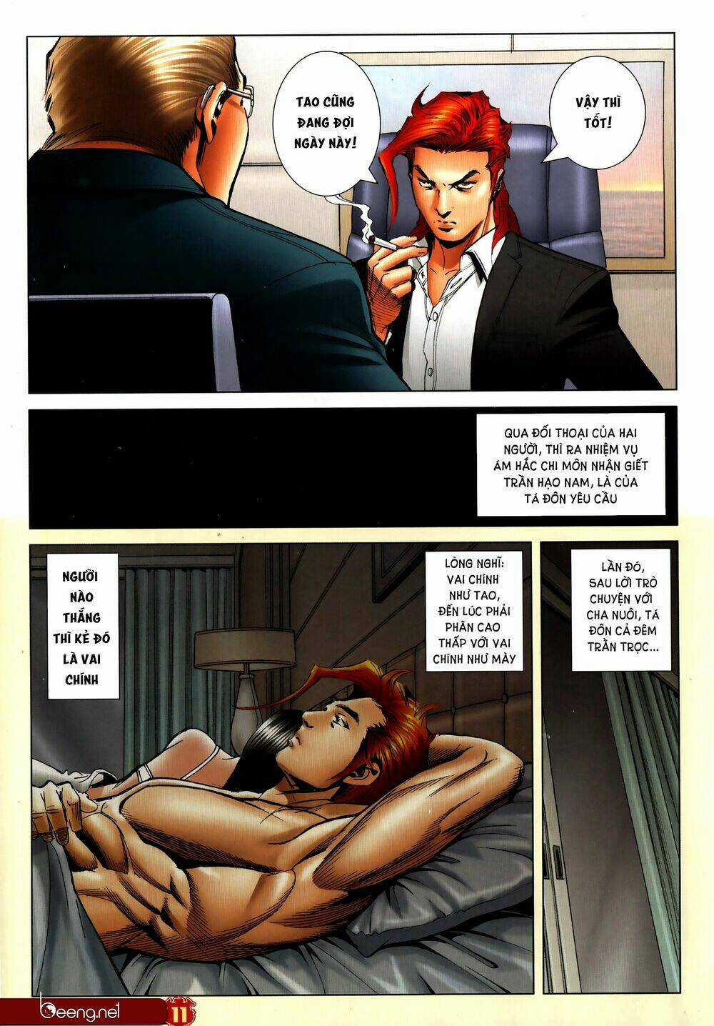 Người Trong Giang Hồ Chapter 2312 trang 8