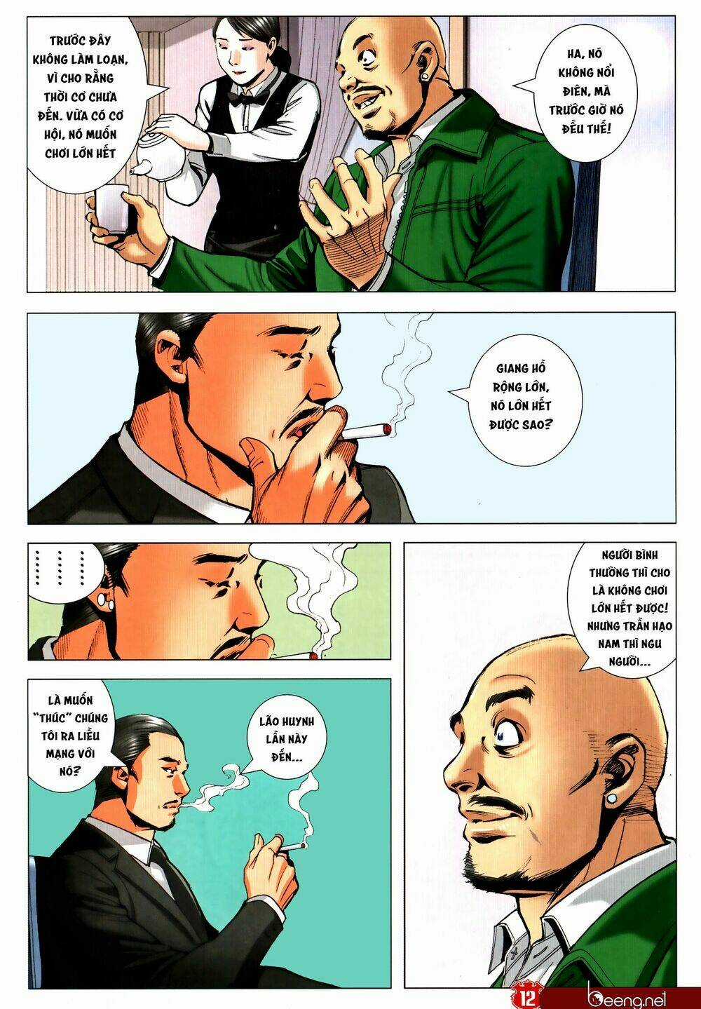 Người Trong Giang Hồ Chapter 2313 trang 10