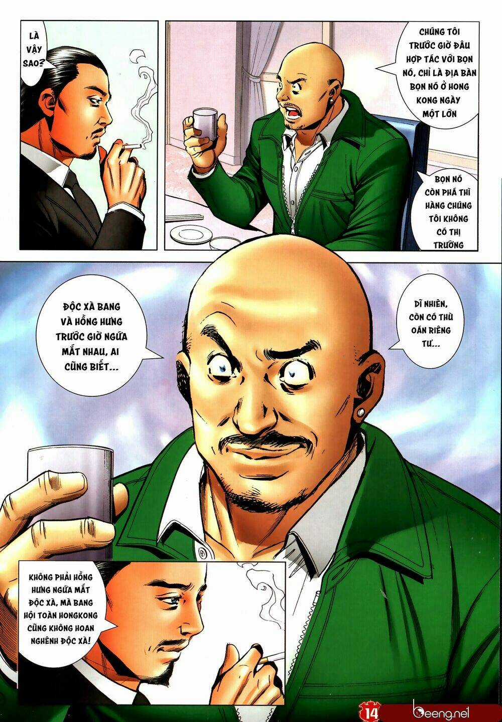 Người Trong Giang Hồ Chapter 2313 trang 12