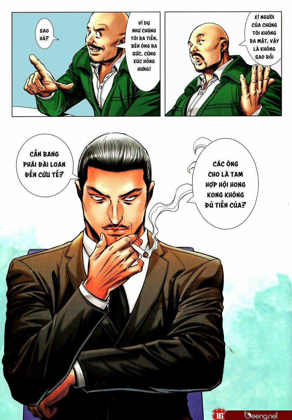 Người Trong Giang Hồ Chapter 2313 trang 14