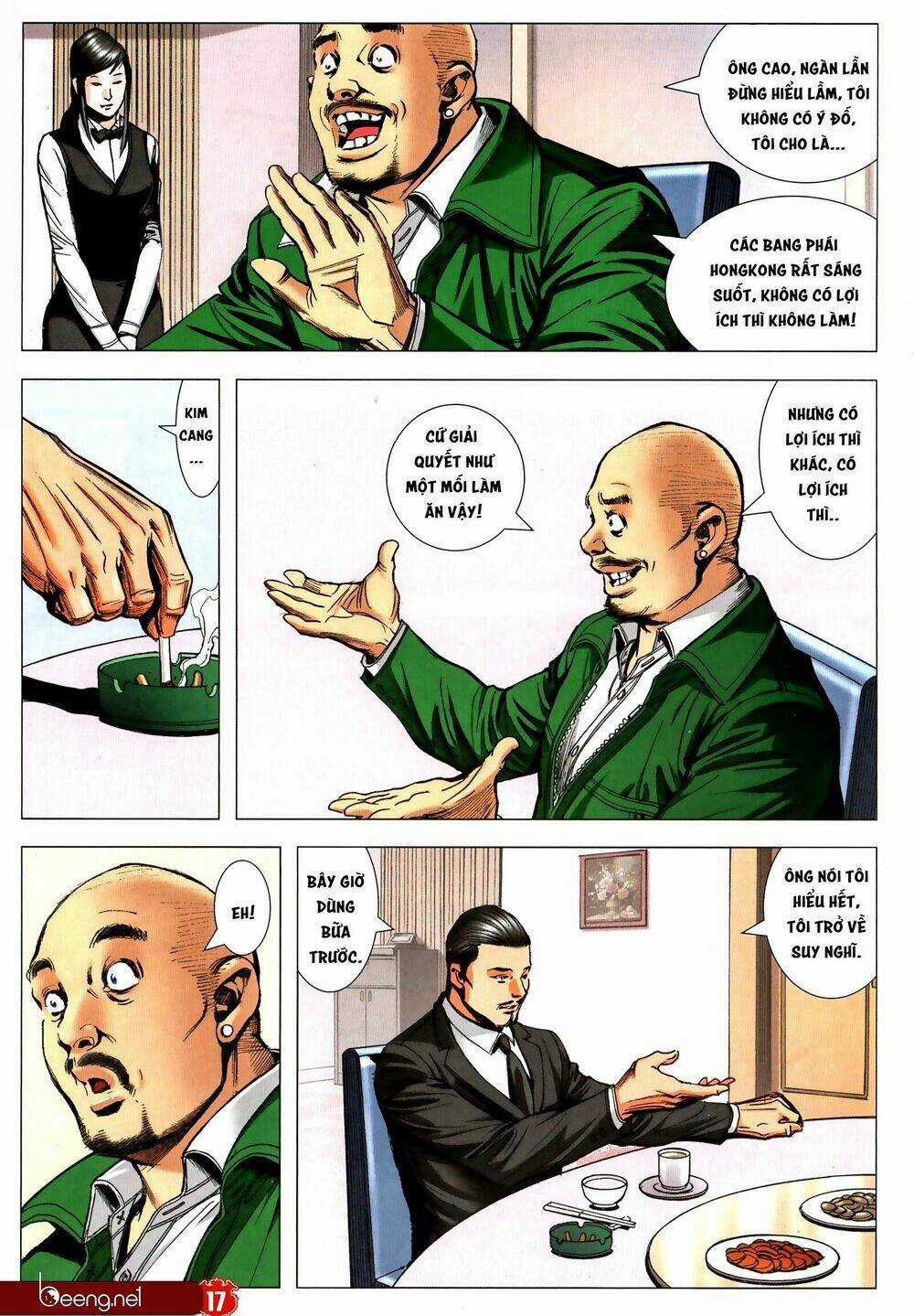 Người Trong Giang Hồ Chapter 2313 trang 15