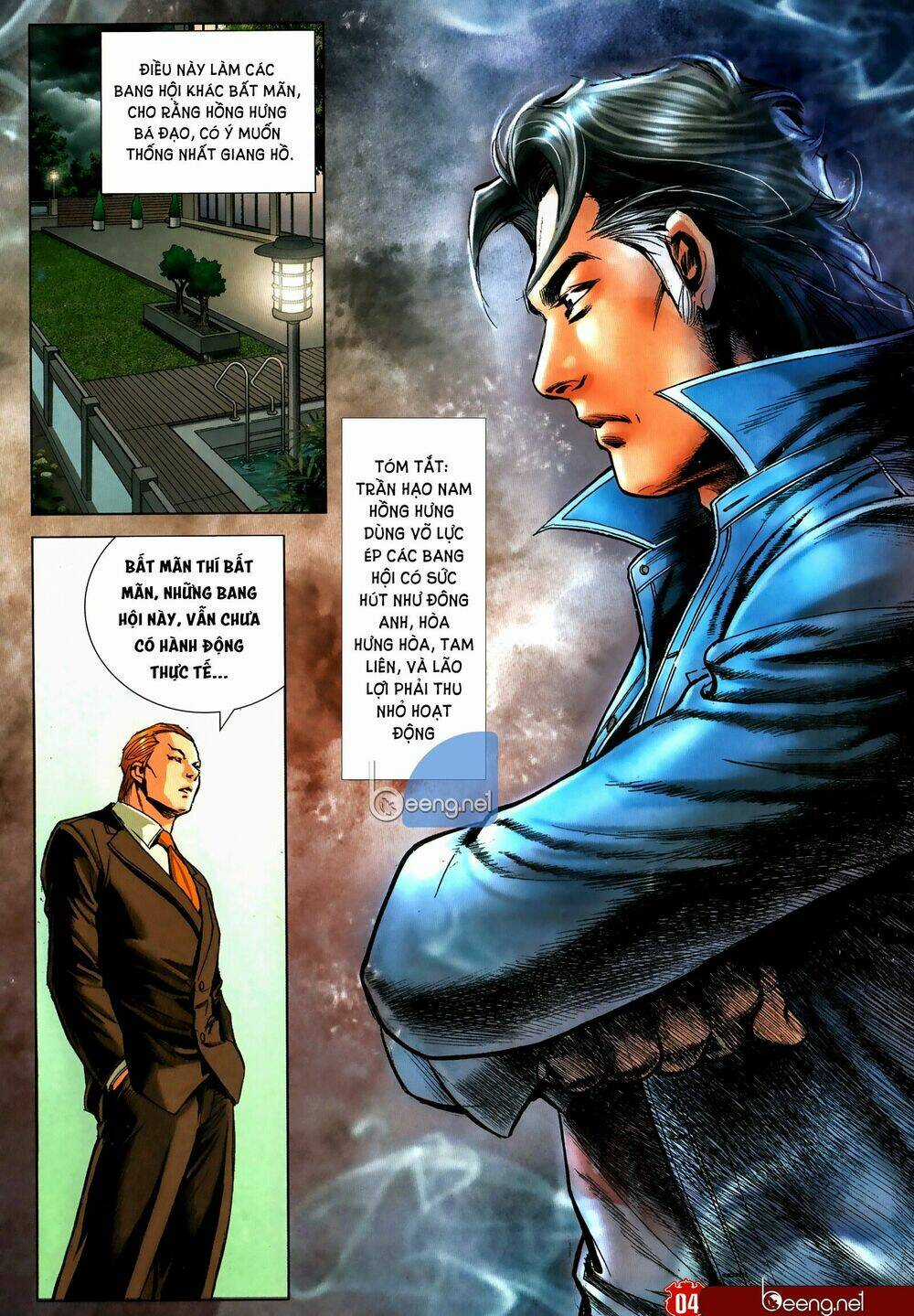 Người Trong Giang Hồ Chapter 2313 trang 2