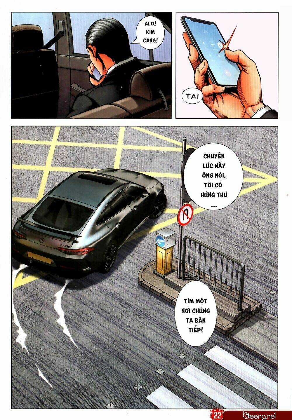 Người Trong Giang Hồ Chapter 2313 trang 20