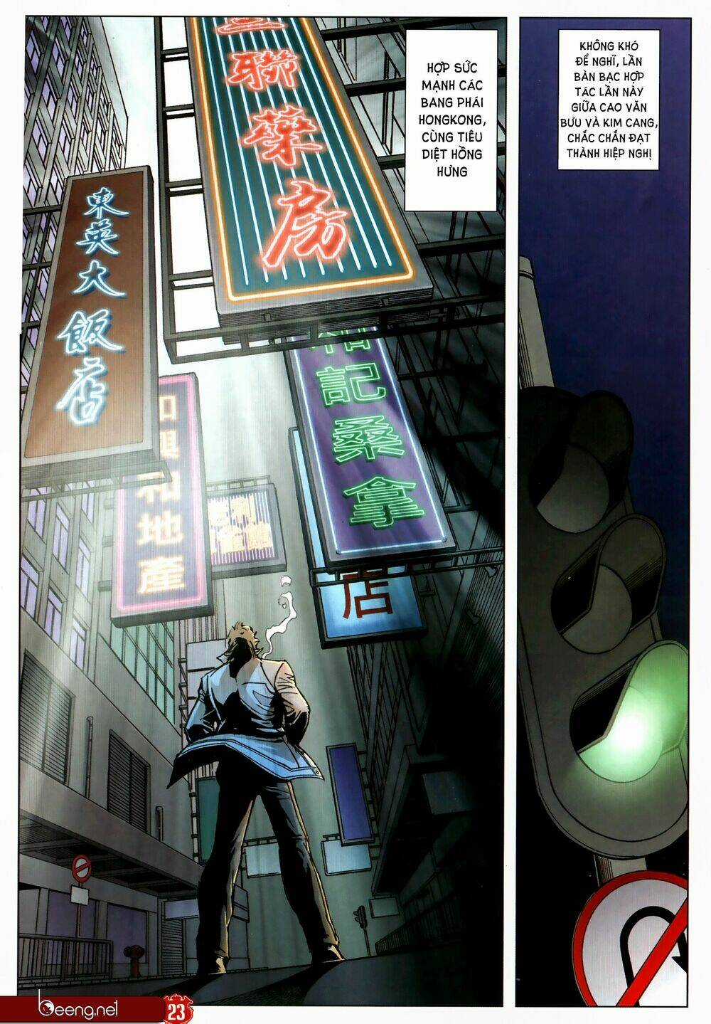 Người Trong Giang Hồ Chapter 2313 trang 21