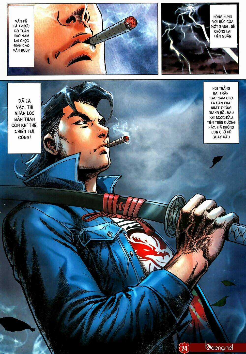 Người Trong Giang Hồ Chapter 2313 trang 22