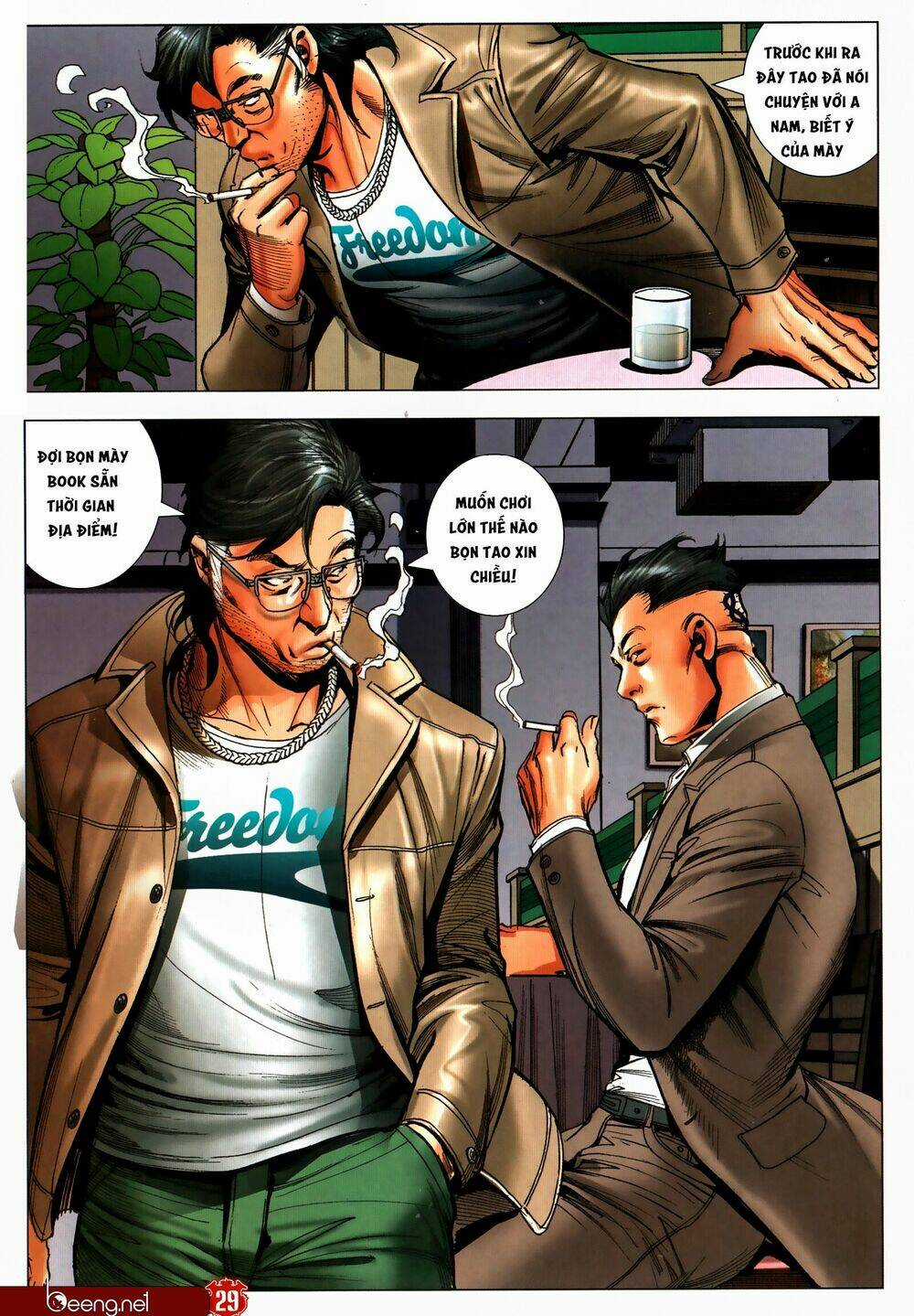 Người Trong Giang Hồ Chapter 2313 trang 27