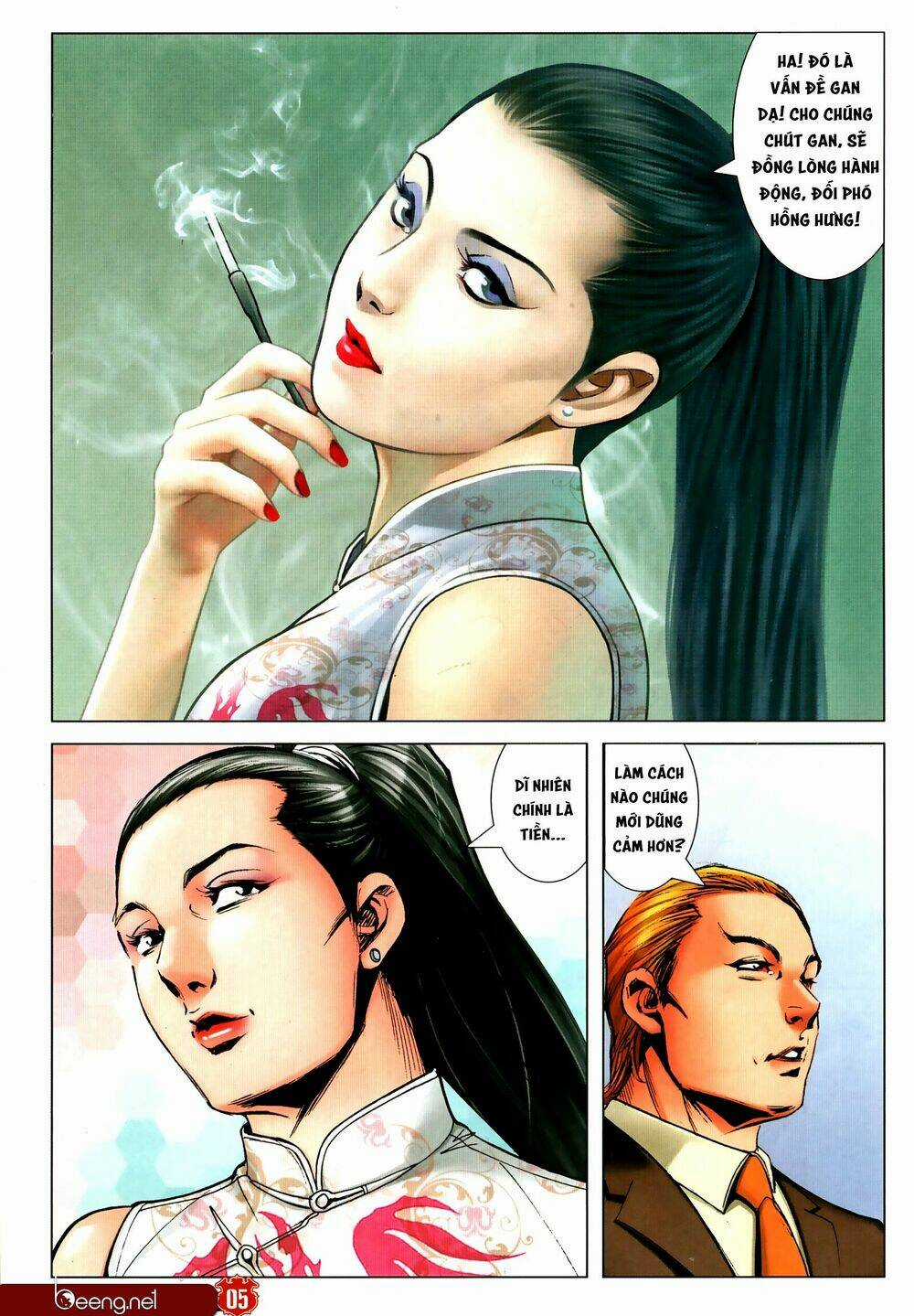 Người Trong Giang Hồ Chapter 2313 trang 3