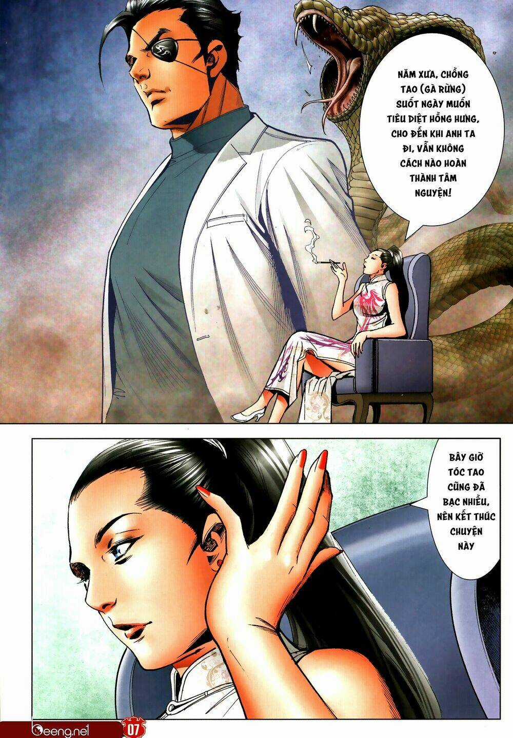 Người Trong Giang Hồ Chapter 2313 trang 5