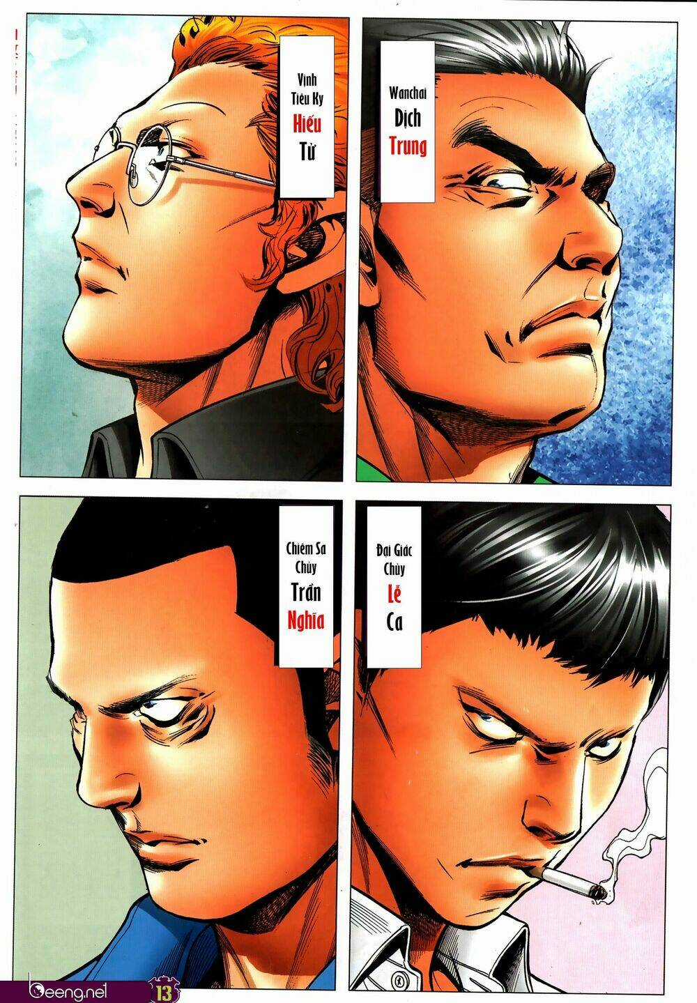 Người Trong Giang Hồ Chapter 2314 trang 10