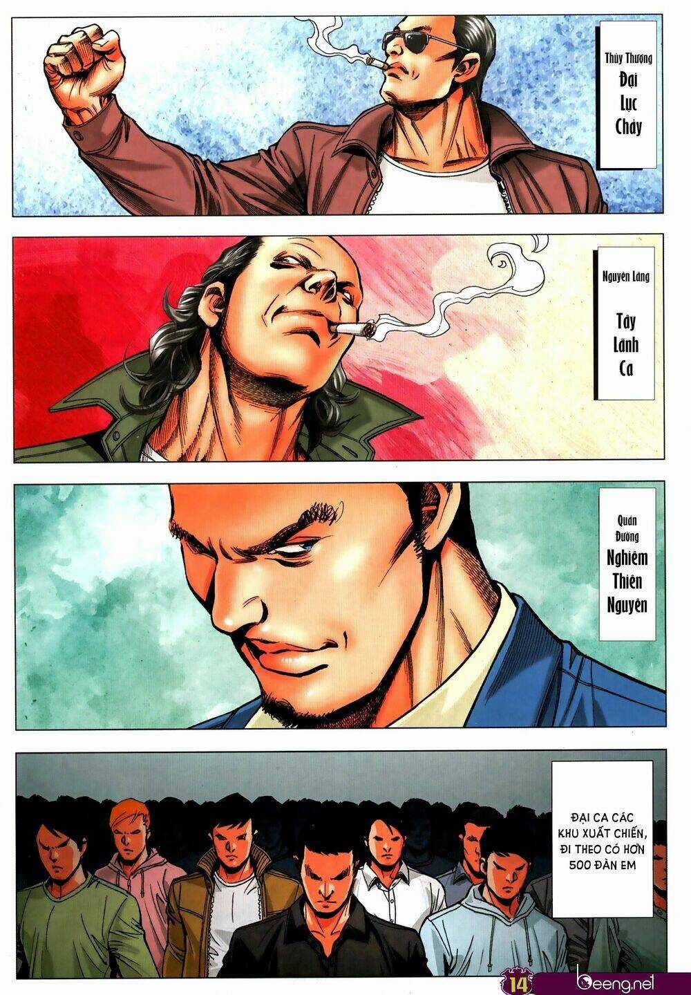 Người Trong Giang Hồ Chapter 2314 trang 11