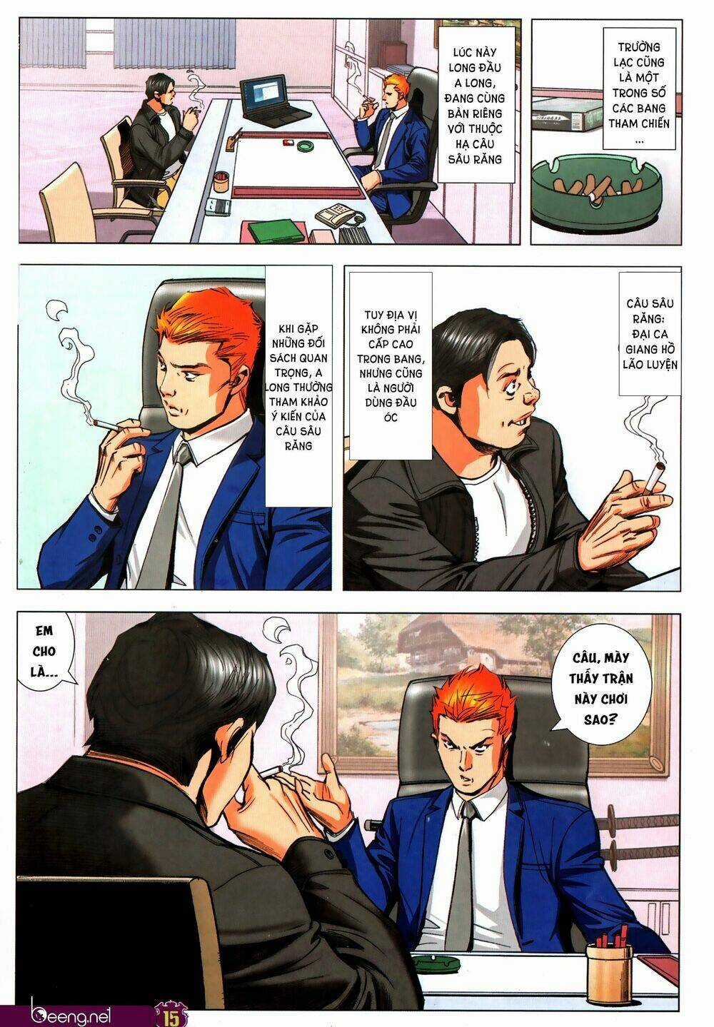 Người Trong Giang Hồ Chapter 2314 trang 12