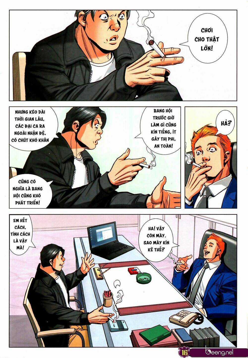 Người Trong Giang Hồ Chapter 2314 trang 13