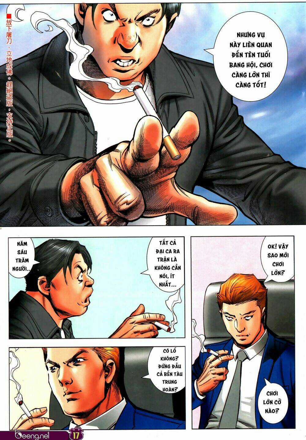 Người Trong Giang Hồ Chapter 2314 trang 14