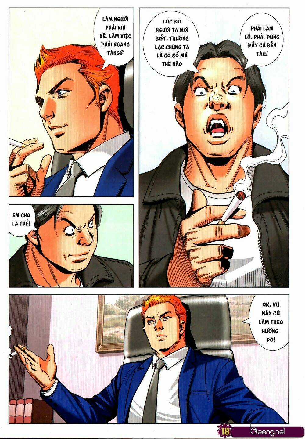 Người Trong Giang Hồ Chapter 2314 trang 15