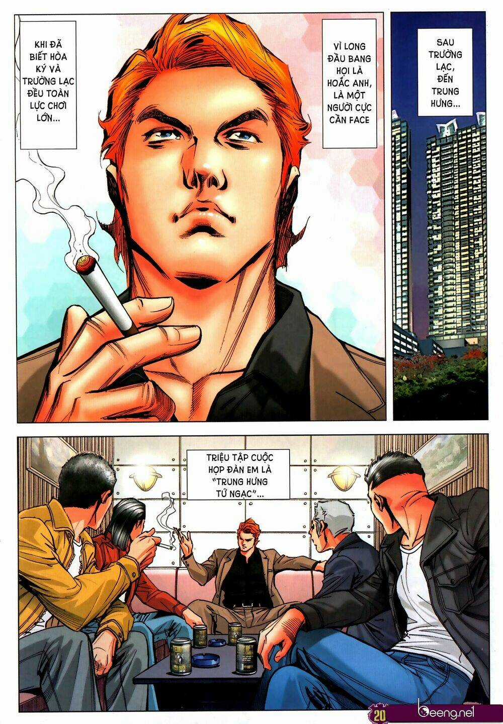 Người Trong Giang Hồ Chapter 2314 trang 17