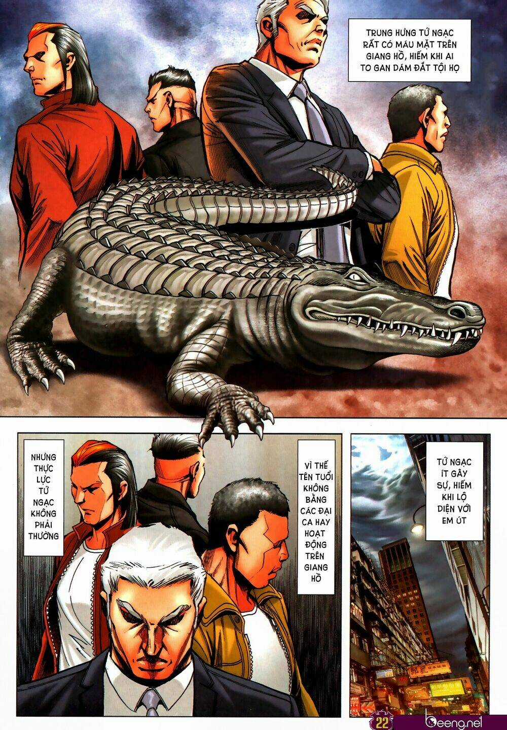 Người Trong Giang Hồ Chapter 2314 trang 19