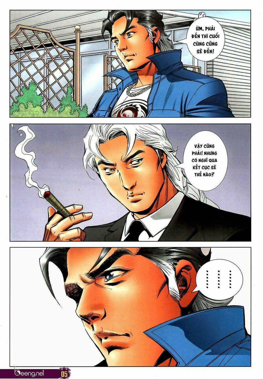 Người Trong Giang Hồ Chapter 2314 trang 2