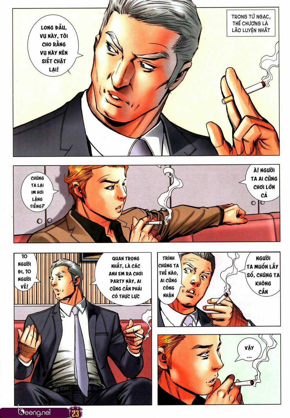 Người Trong Giang Hồ Chapter 2314 trang 20