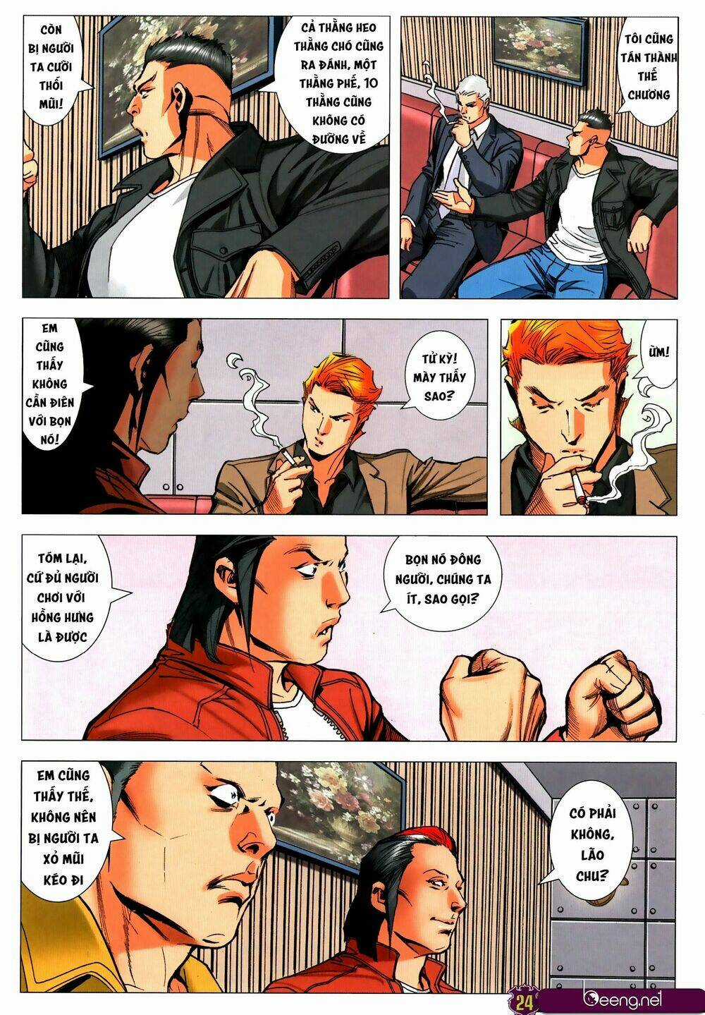 Người Trong Giang Hồ Chapter 2314 trang 21