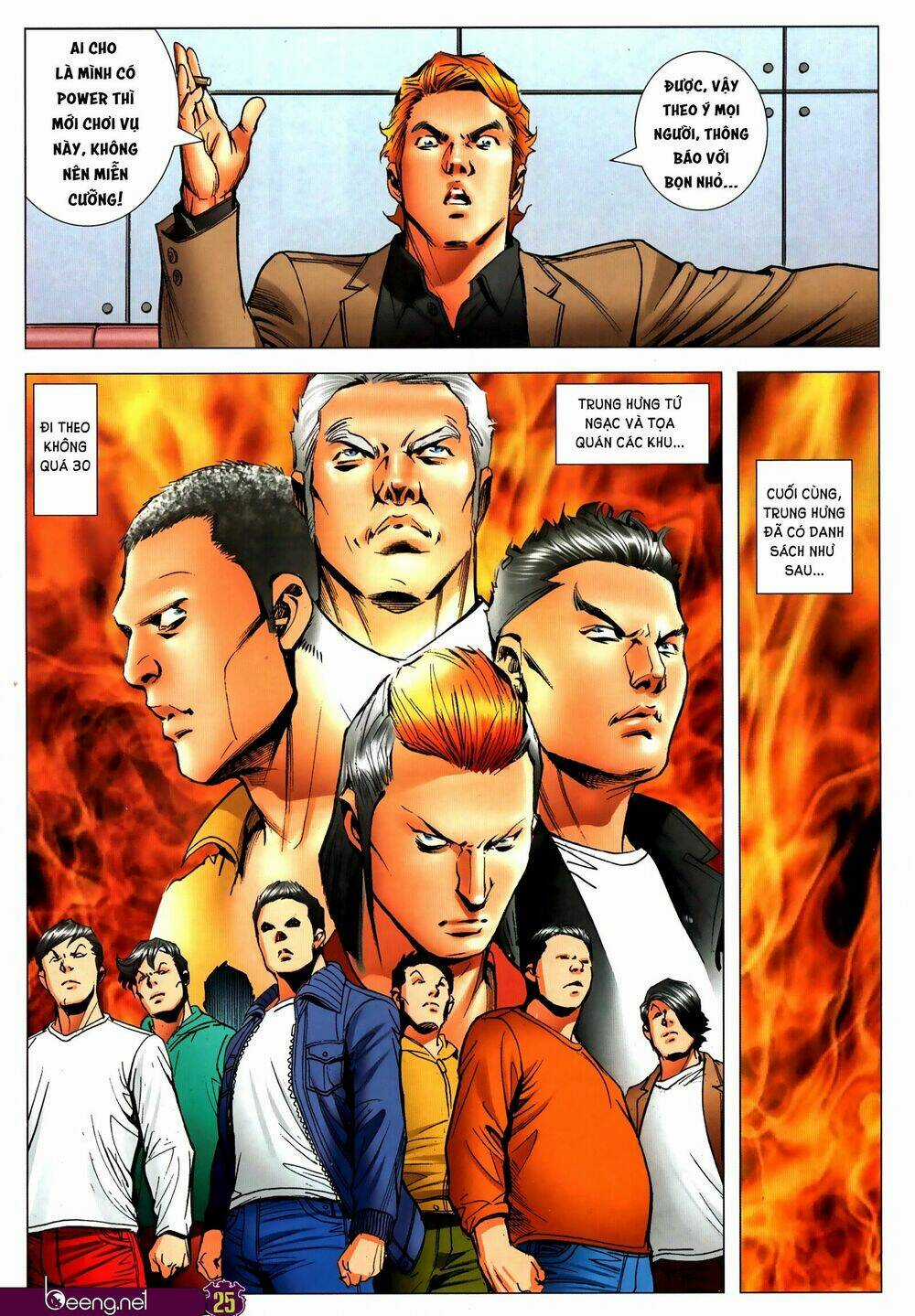 Người Trong Giang Hồ Chapter 2314 trang 22