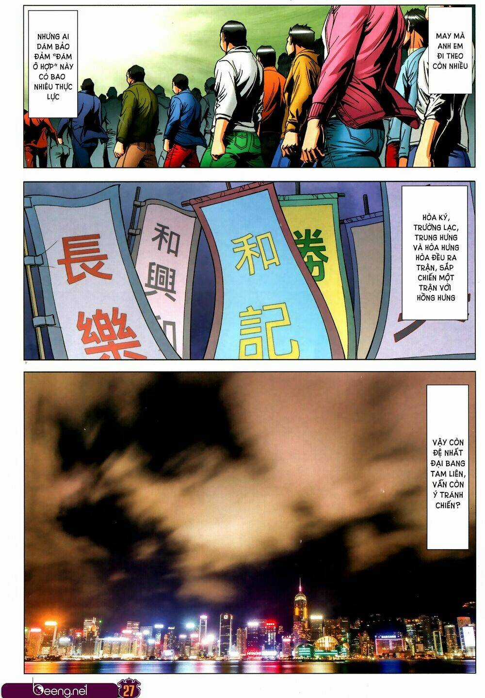 Người Trong Giang Hồ Chapter 2314 trang 24