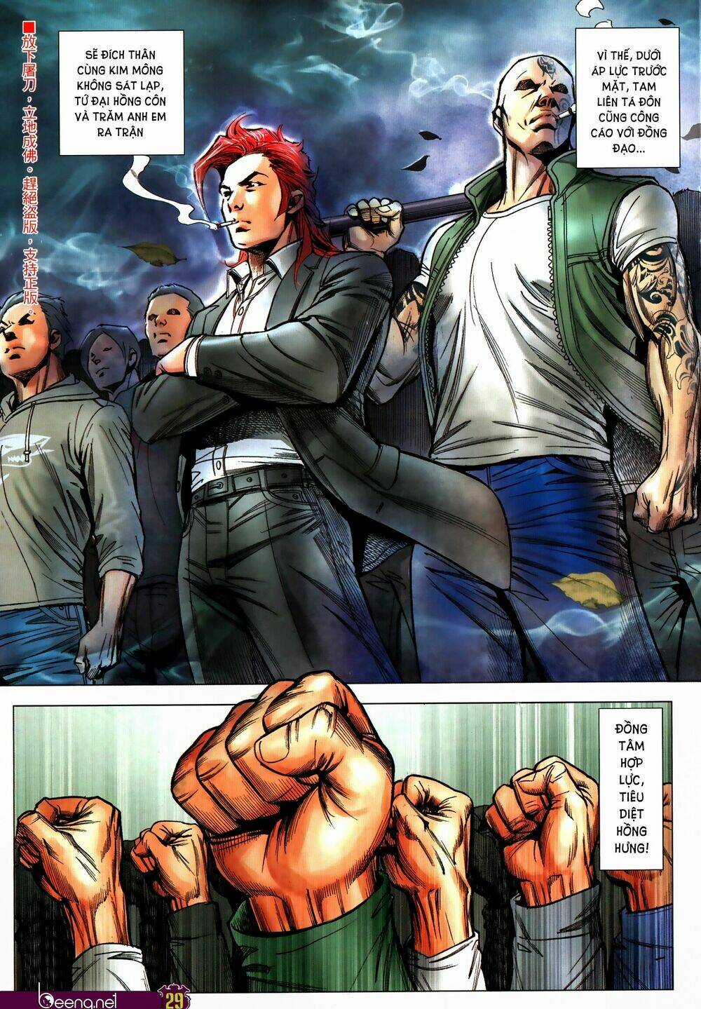 Người Trong Giang Hồ Chapter 2314 trang 26