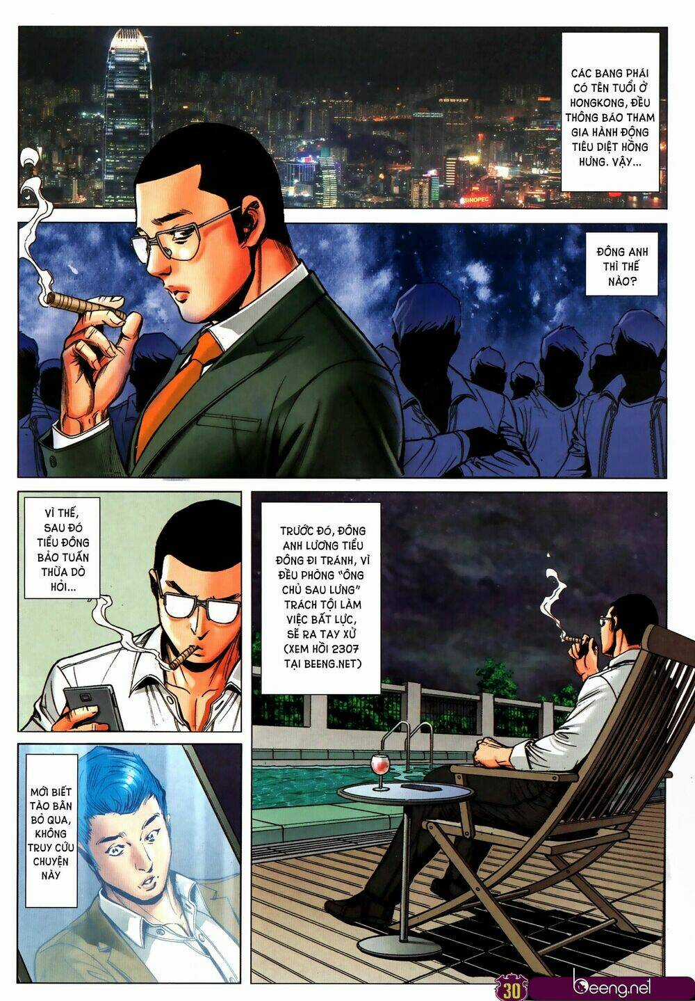 Người Trong Giang Hồ Chapter 2314 trang 27