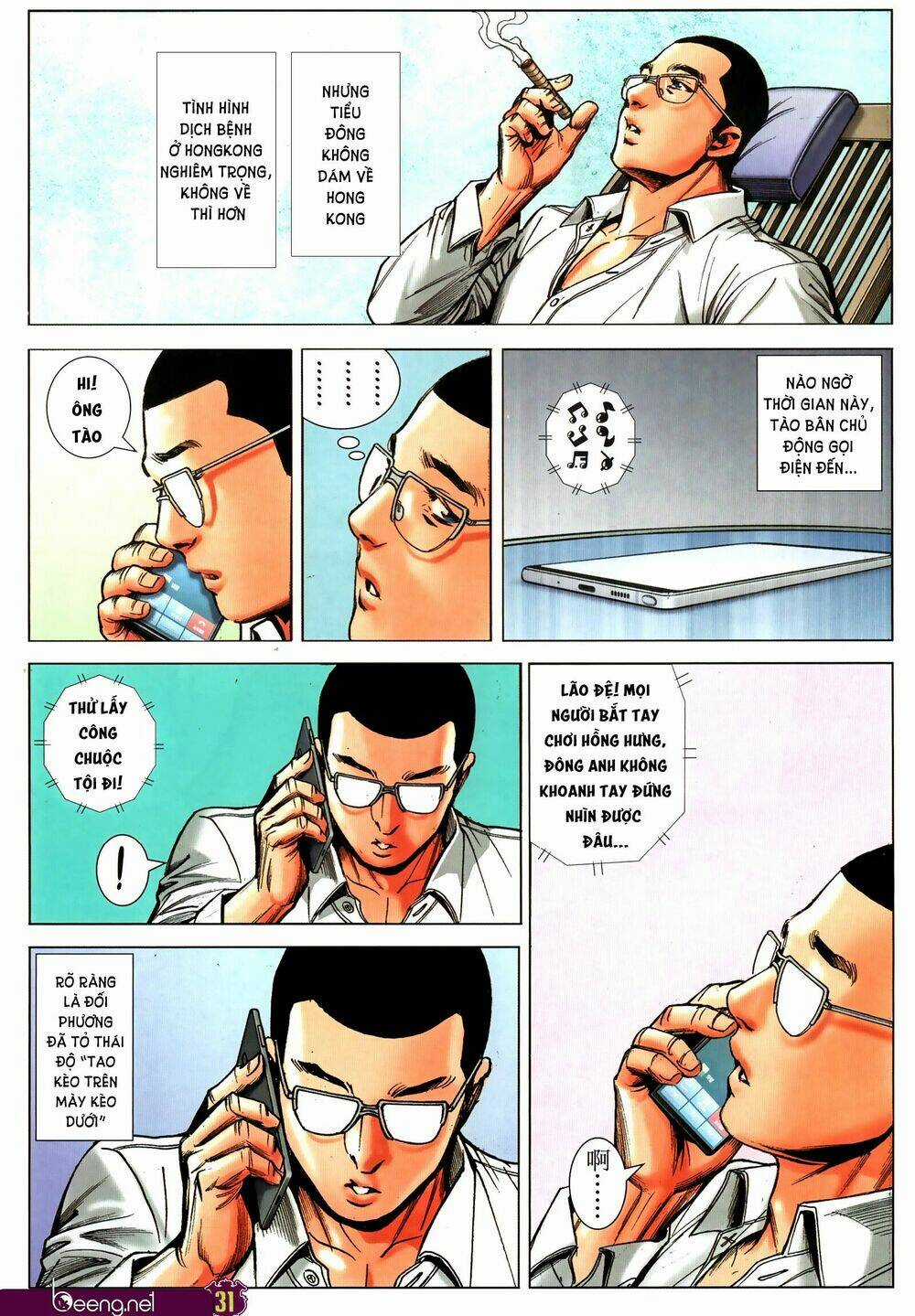 Người Trong Giang Hồ Chapter 2314 trang 28