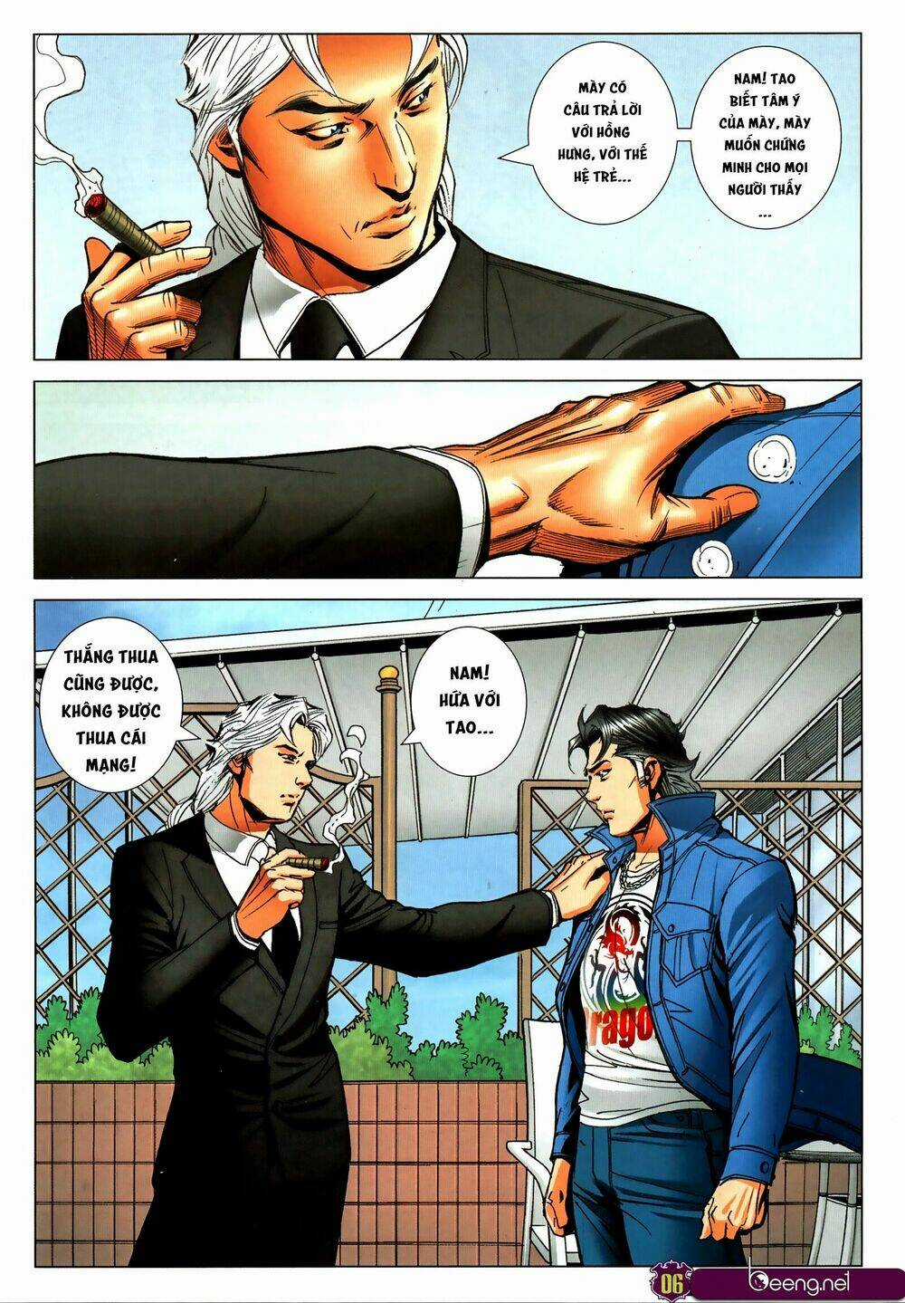 Người Trong Giang Hồ Chapter 2314 trang 3