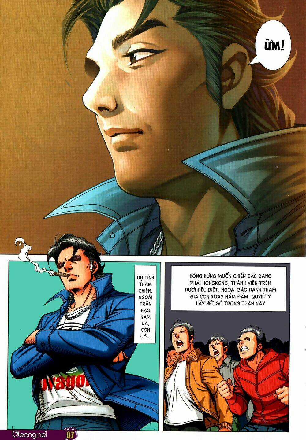 Người Trong Giang Hồ Chapter 2314 trang 4