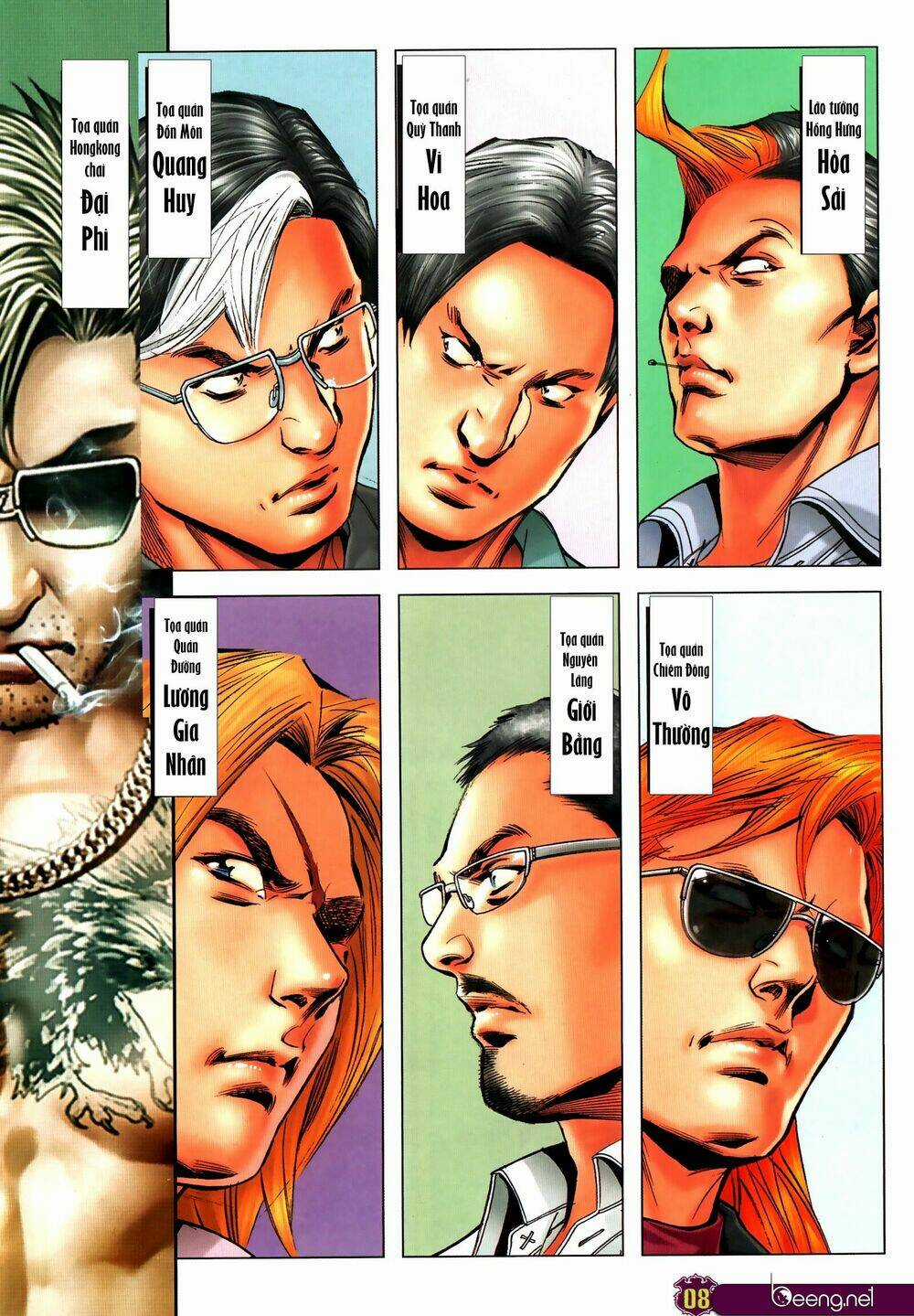 Người Trong Giang Hồ Chapter 2314 trang 5