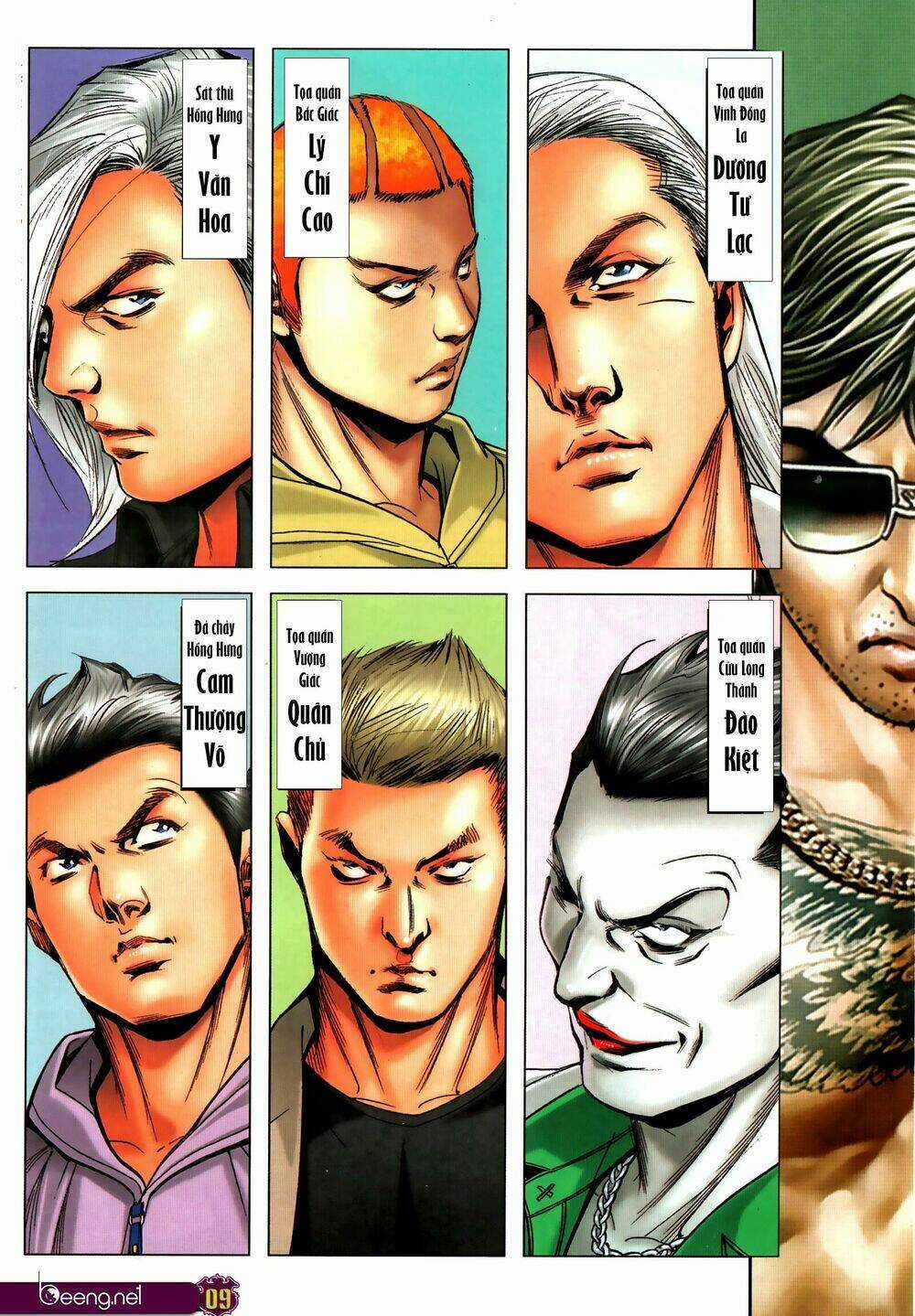 Người Trong Giang Hồ Chapter 2314 trang 6