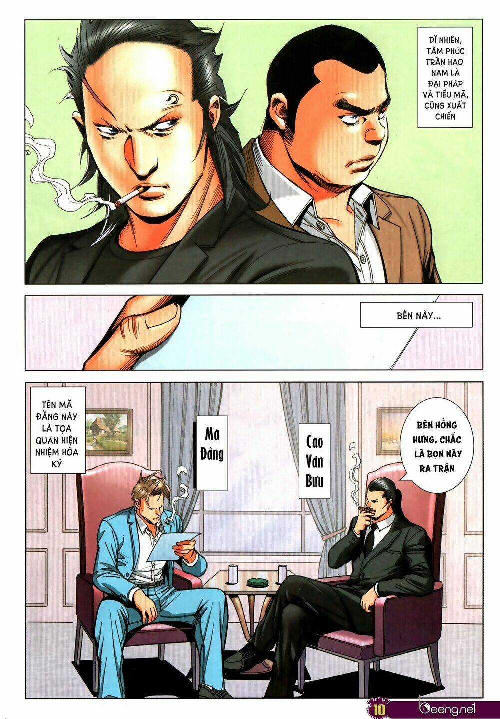 Người Trong Giang Hồ Chapter 2314 trang 7