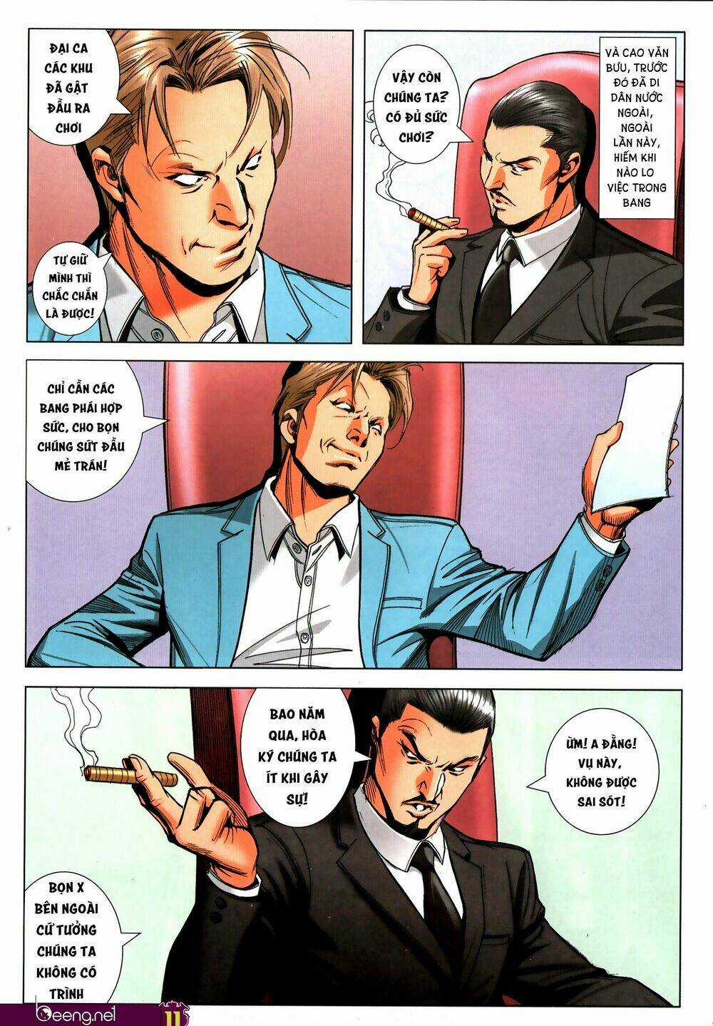 Người Trong Giang Hồ Chapter 2314 trang 8