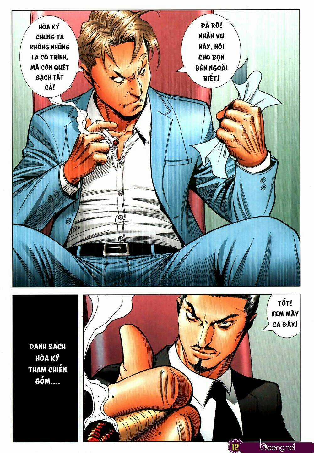 Người Trong Giang Hồ Chapter 2314 trang 9