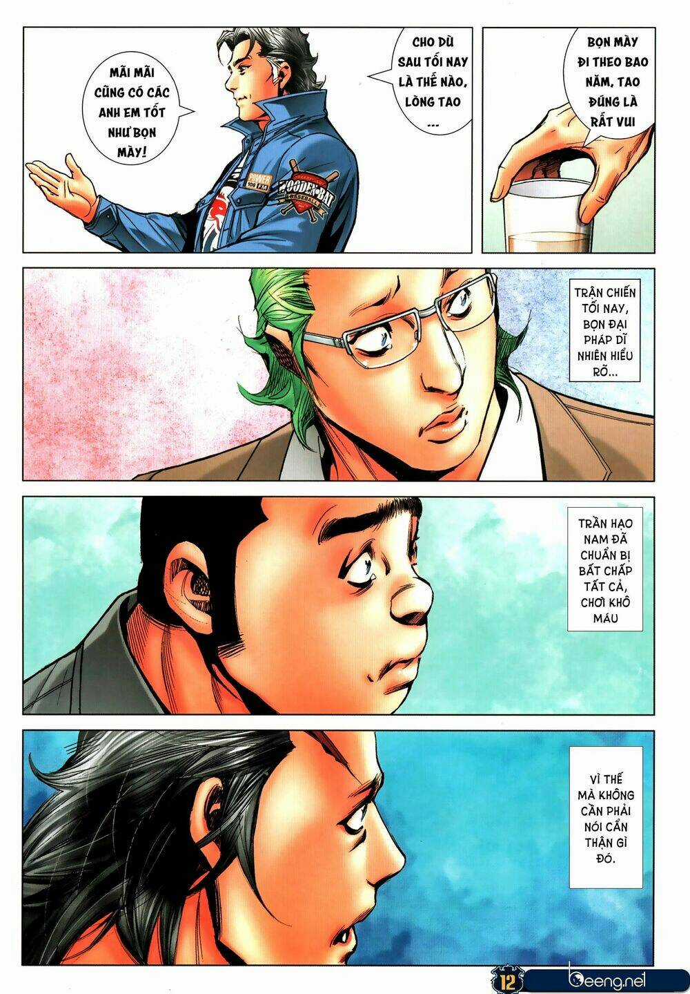 Người Trong Giang Hồ Chapter 2315 trang 10