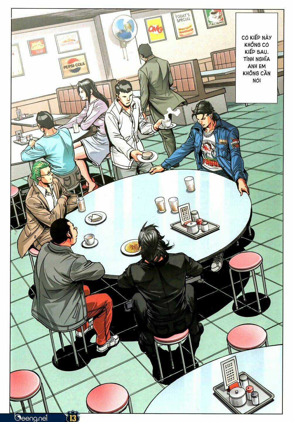 Người Trong Giang Hồ Chapter 2315 trang 11