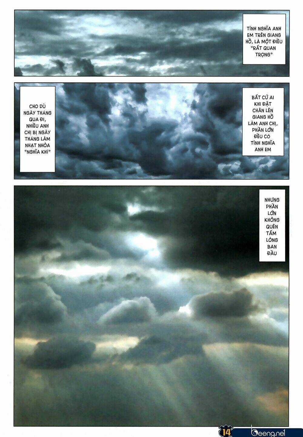 Người Trong Giang Hồ Chapter 2315 trang 12