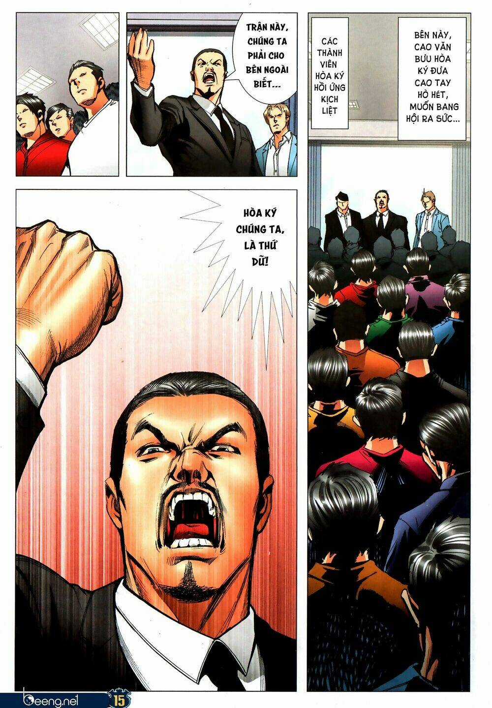 Người Trong Giang Hồ Chapter 2315 trang 13