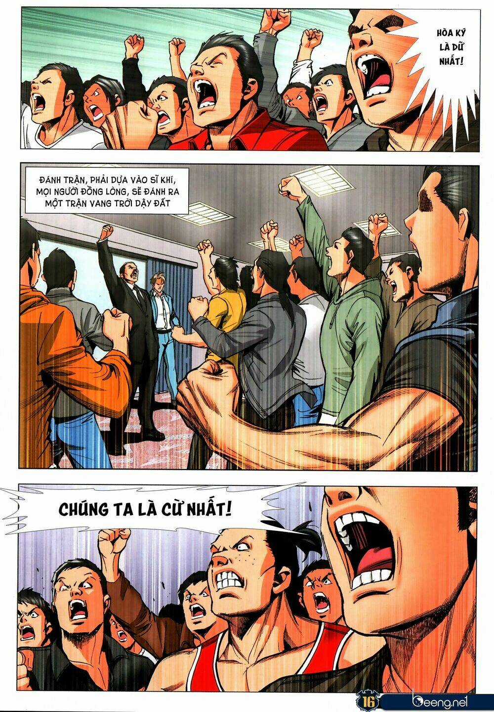 Người Trong Giang Hồ Chapter 2315 trang 14