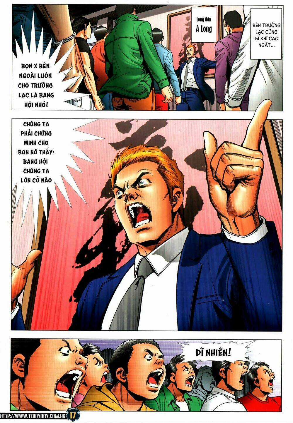 Người Trong Giang Hồ Chapter 2315 trang 15