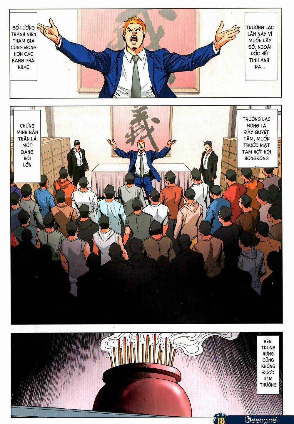 Người Trong Giang Hồ Chapter 2315 trang 16