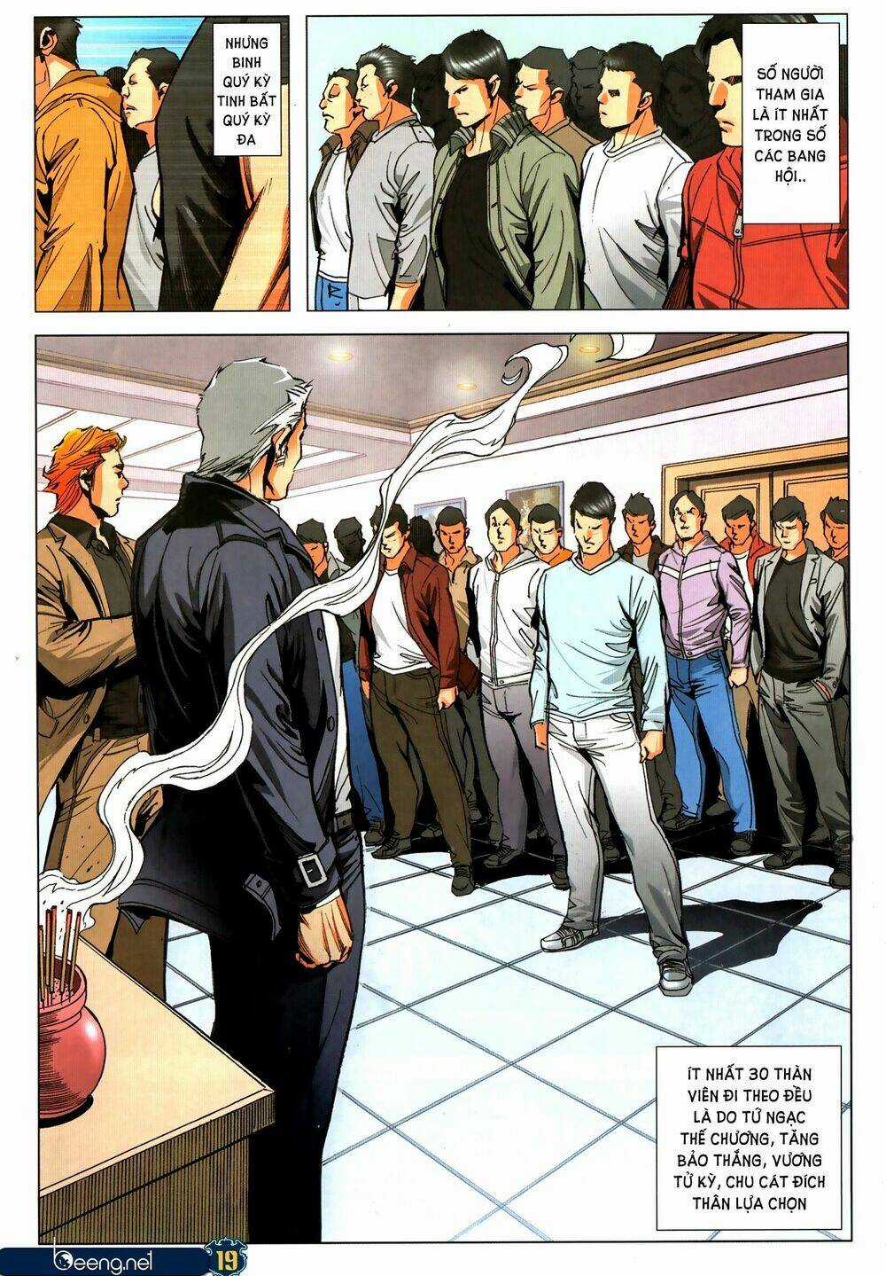 Người Trong Giang Hồ Chapter 2315 trang 17