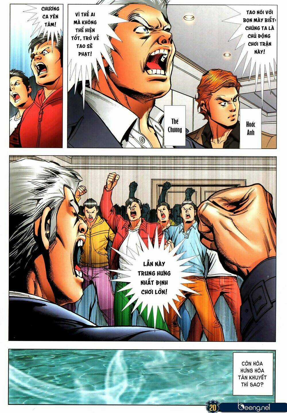 Người Trong Giang Hồ Chapter 2315 trang 18