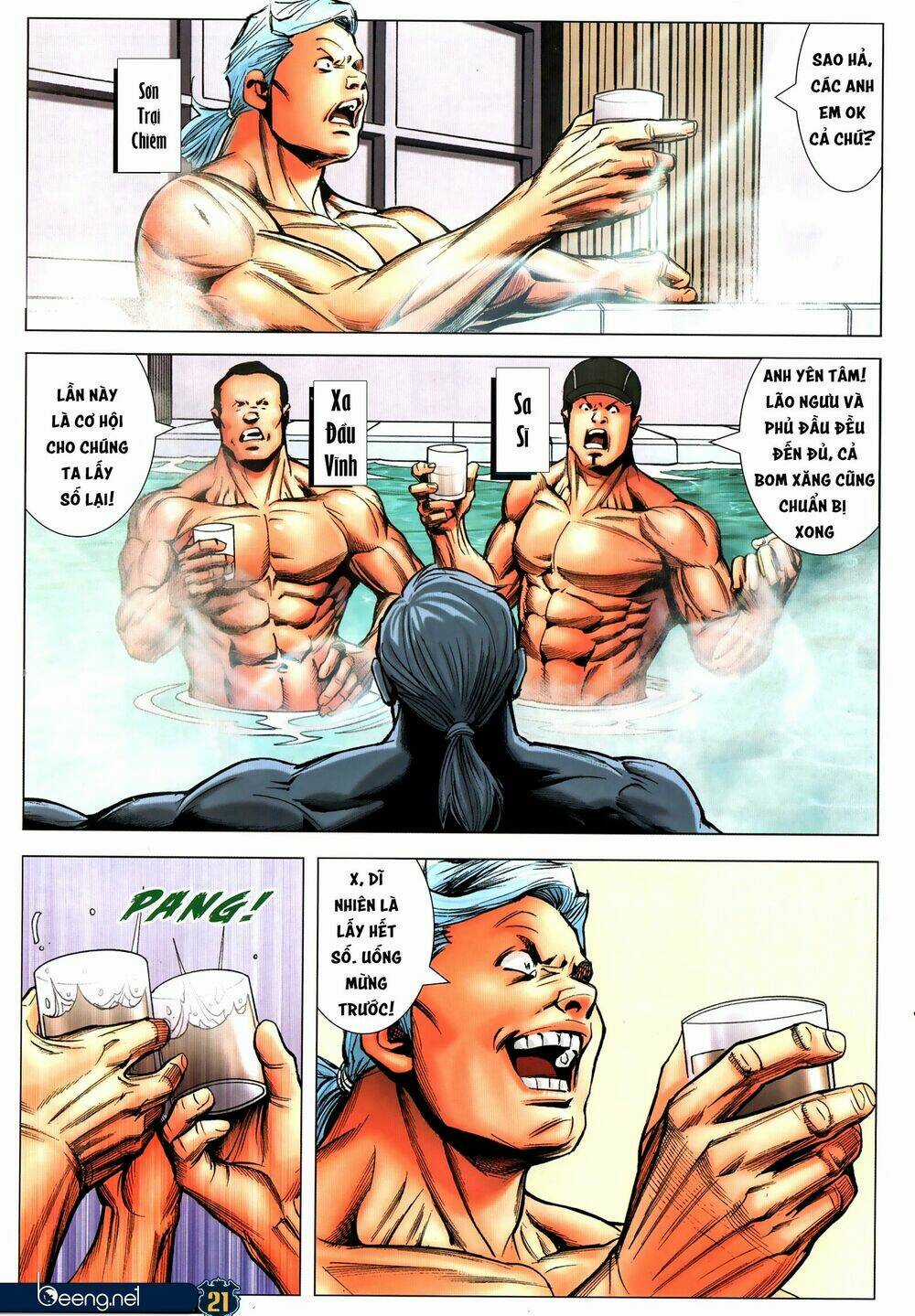 Người Trong Giang Hồ Chapter 2315 trang 19