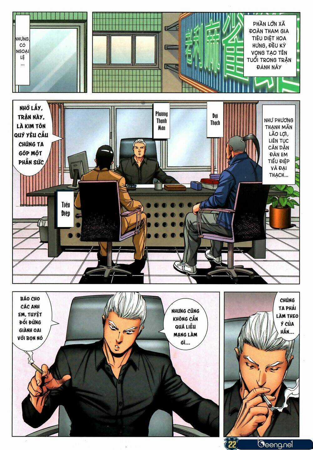 Người Trong Giang Hồ Chapter 2315 trang 20