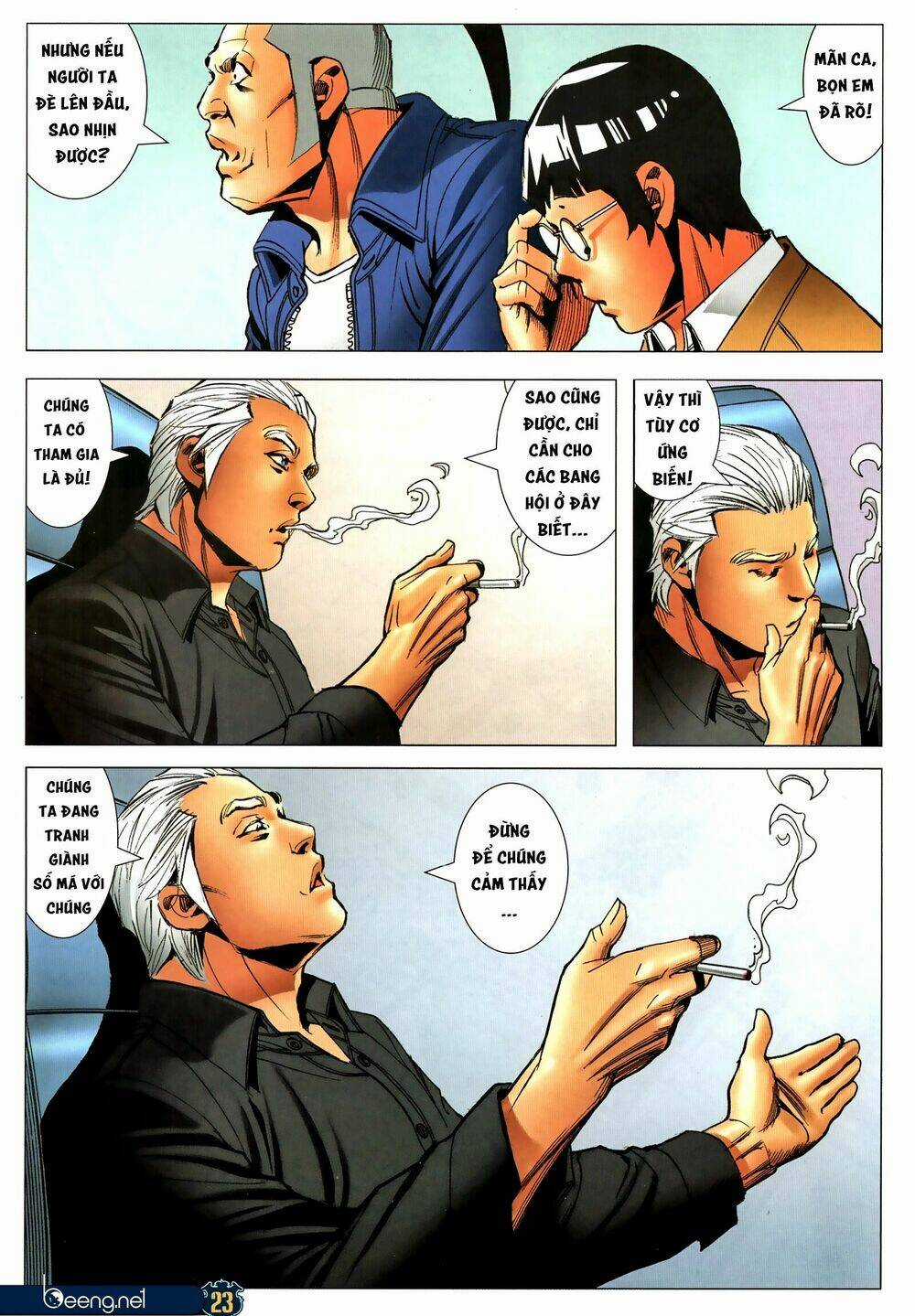 Người Trong Giang Hồ Chapter 2315 trang 21