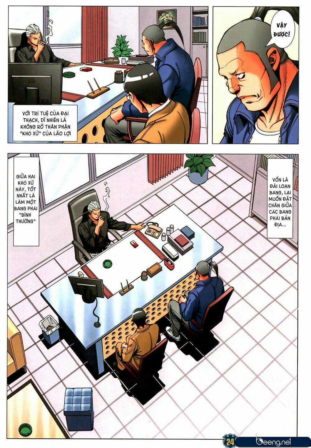 Người Trong Giang Hồ Chapter 2315 trang 22