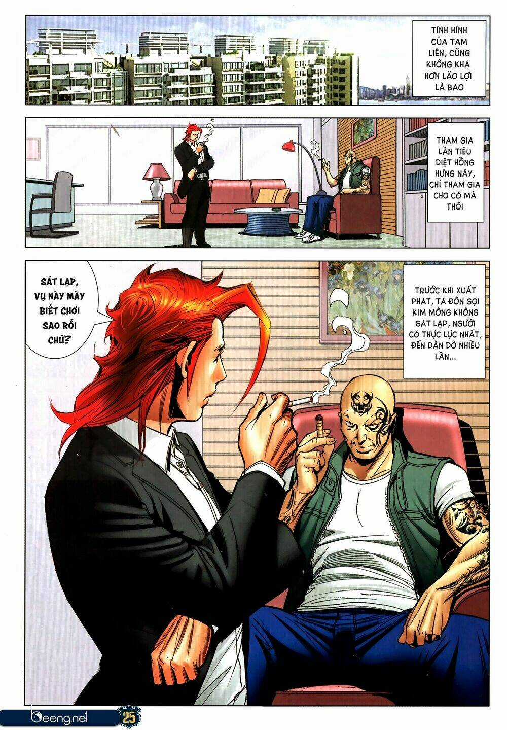 Người Trong Giang Hồ Chapter 2315 trang 23